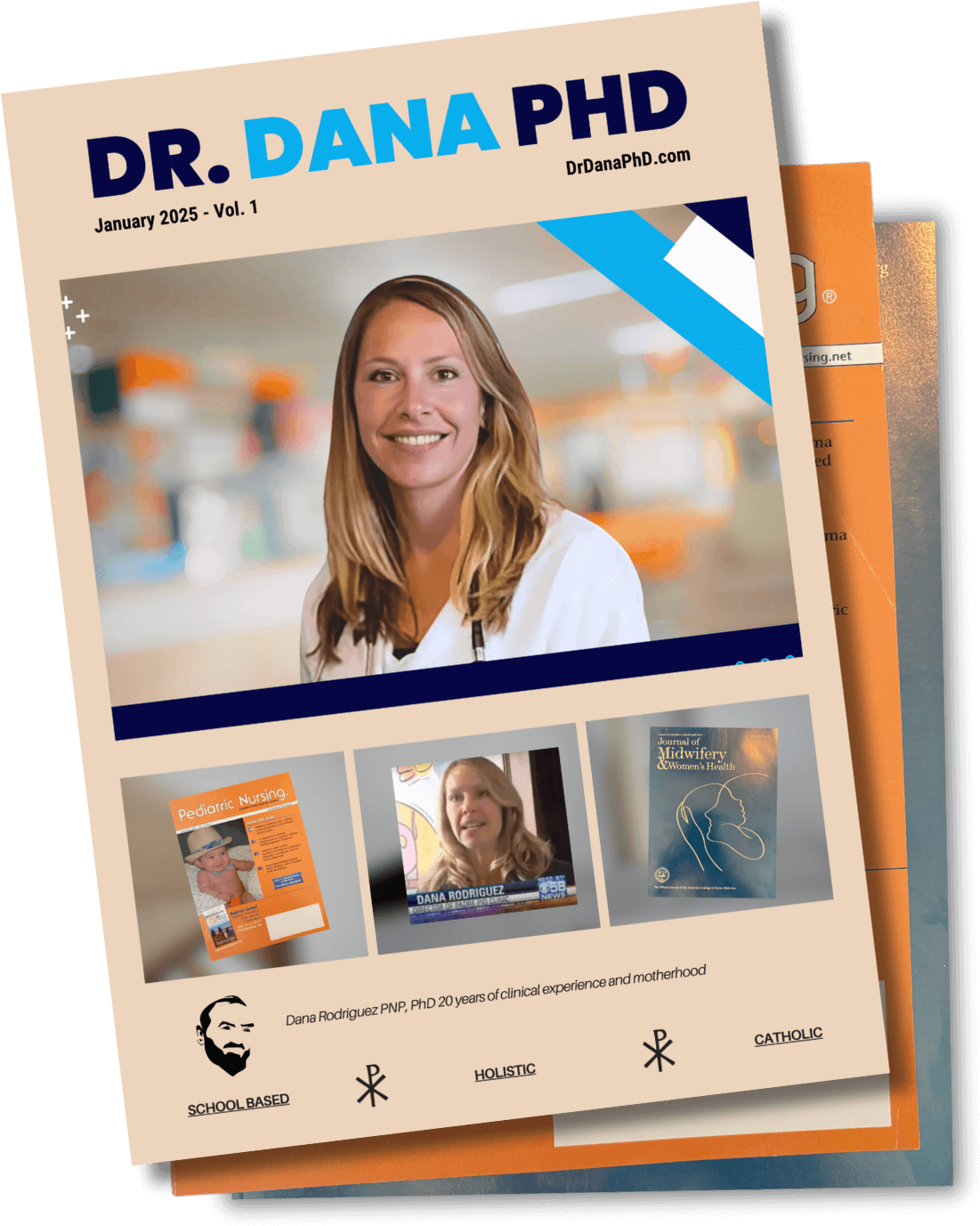 Professor Dana Rodriguez providing Christian pediatric care