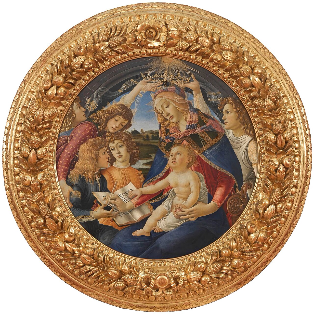Botticelli Madonna of the Magnificat