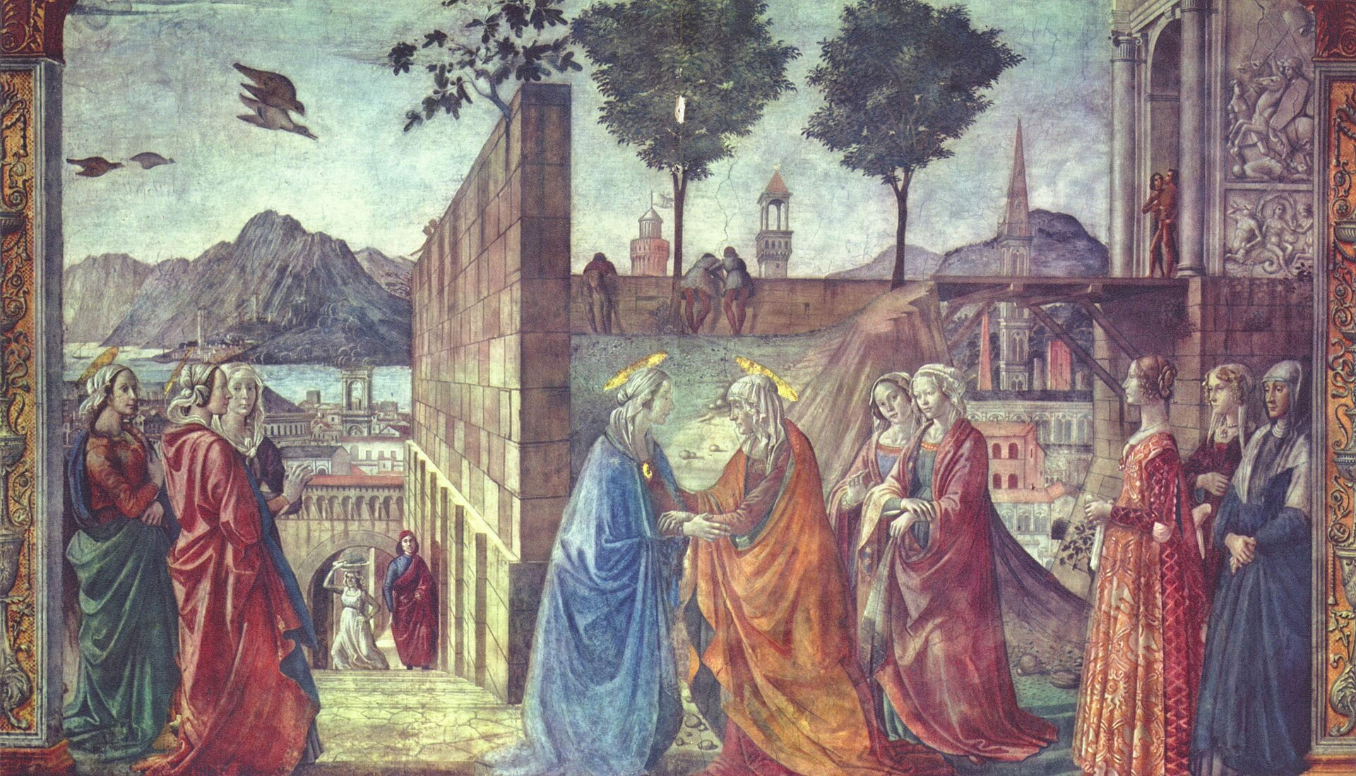 Ghirlandaio Visitation