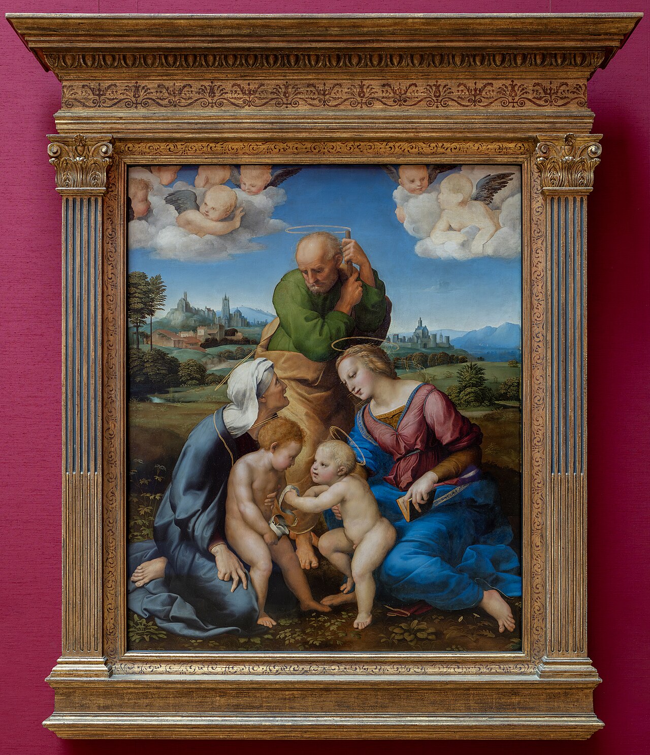 Raphael Canigiani Holy Family