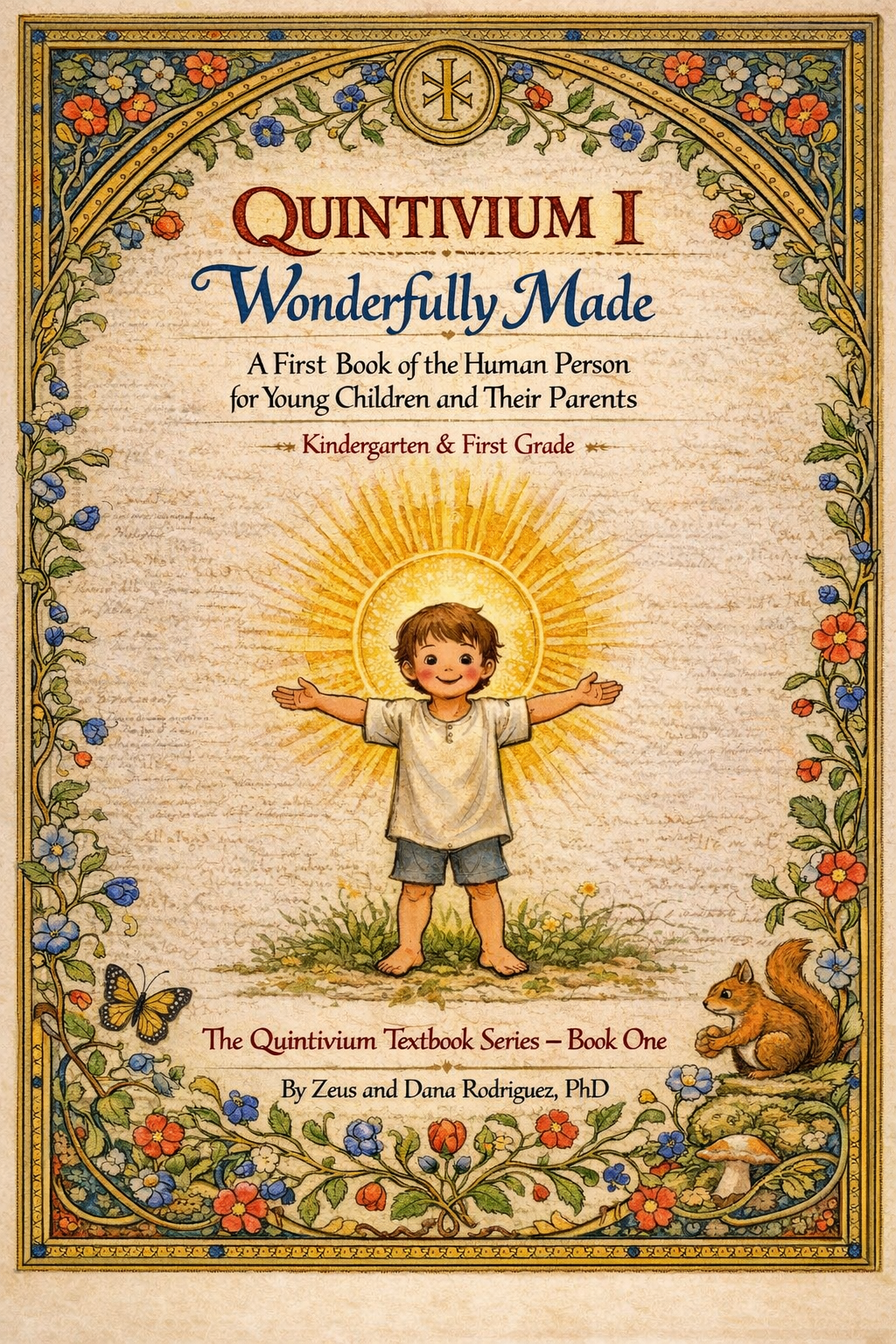 Quintivium Vol. I: Wonderfully Made — Kindergarten cover