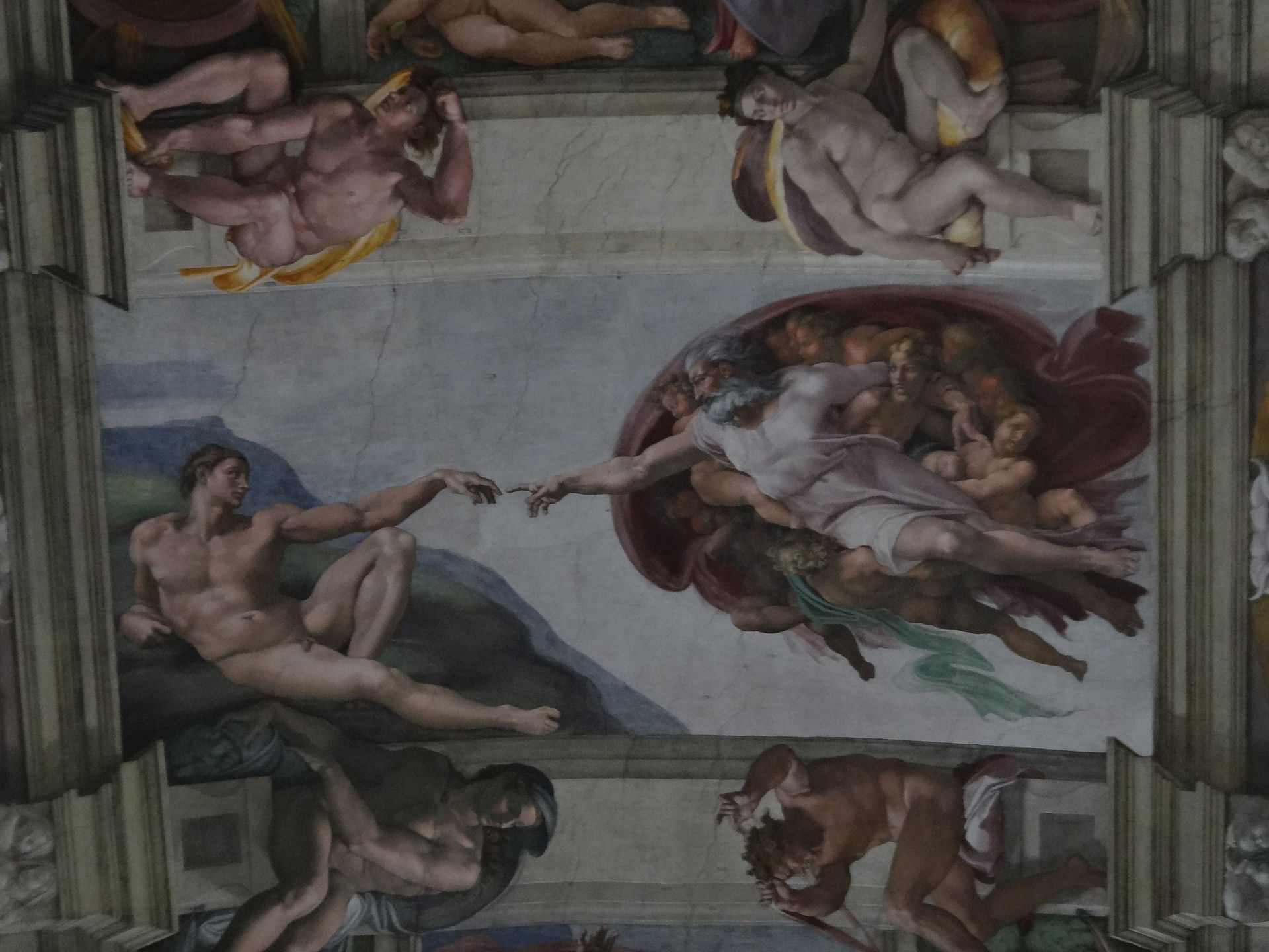 Michelangelo, Creation of Adam (1512)