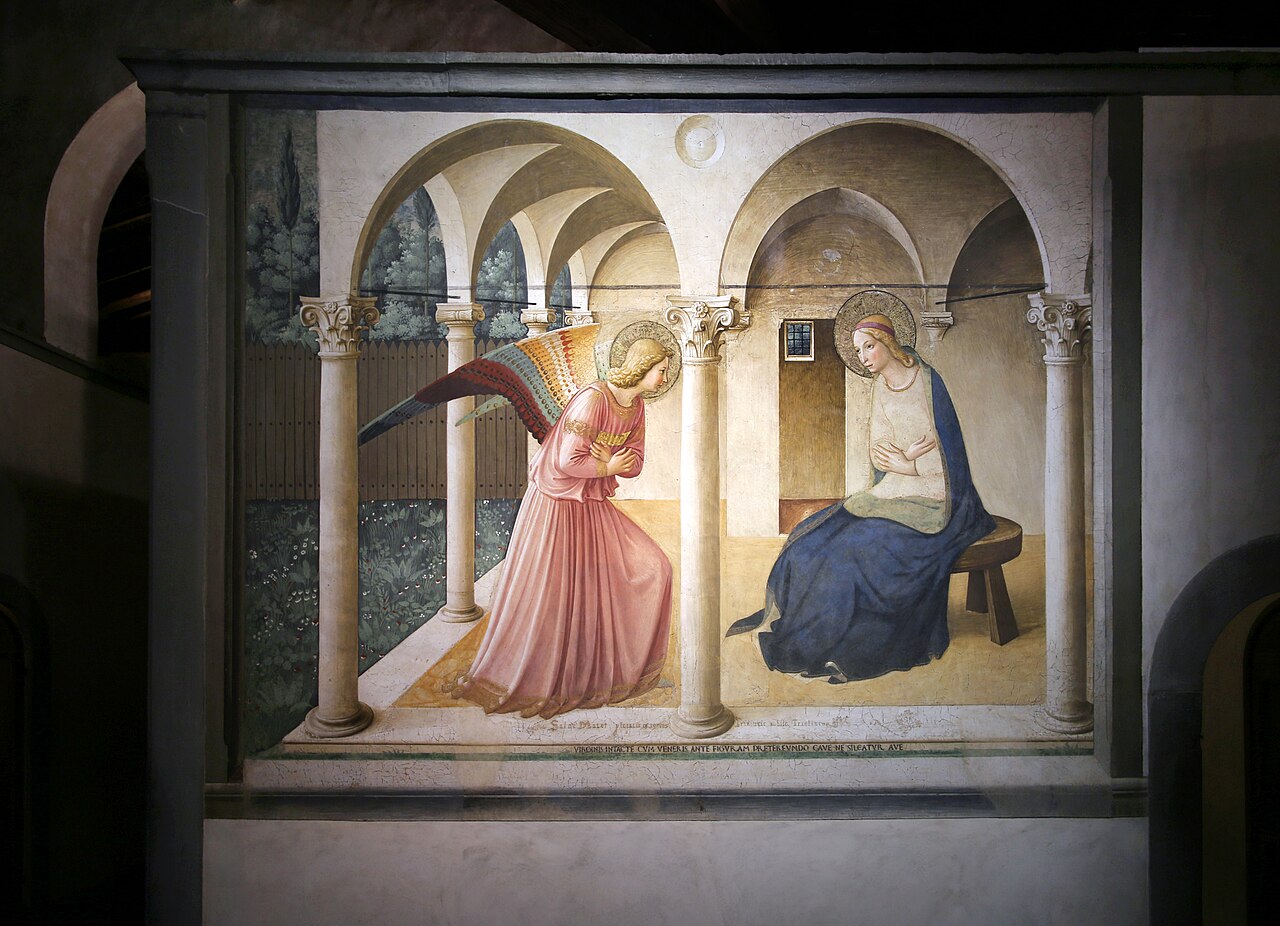 Fra Angelico, Annunciation (c. 1445)