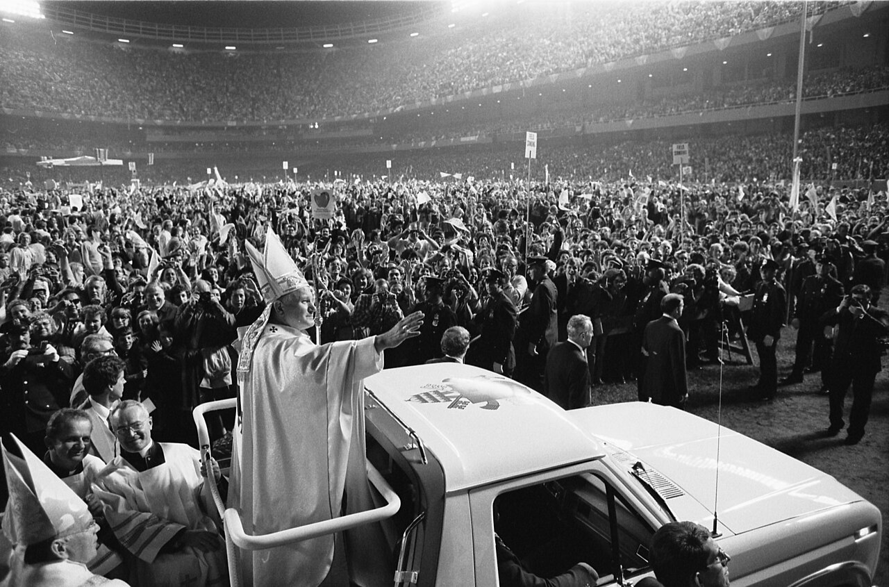 Pope St. John Paul II, 1979