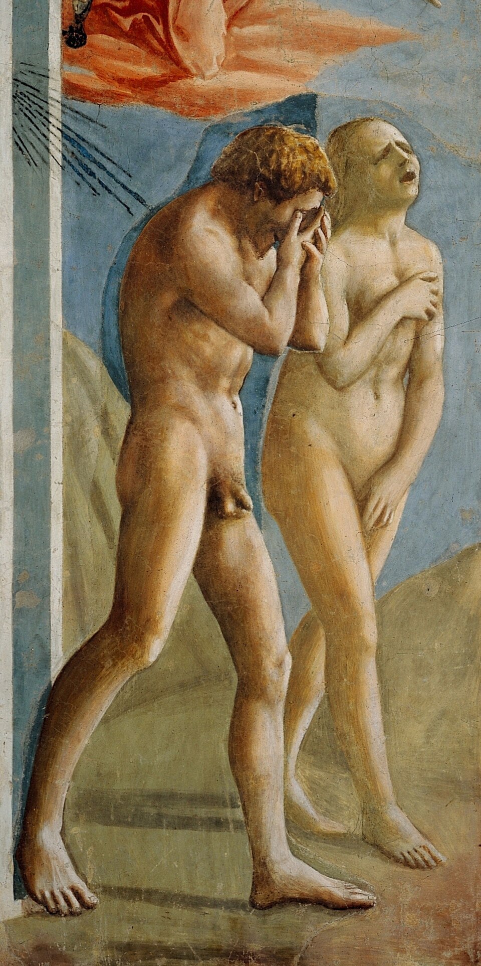 Masaccio, Expulsion from Eden (c. 1425)