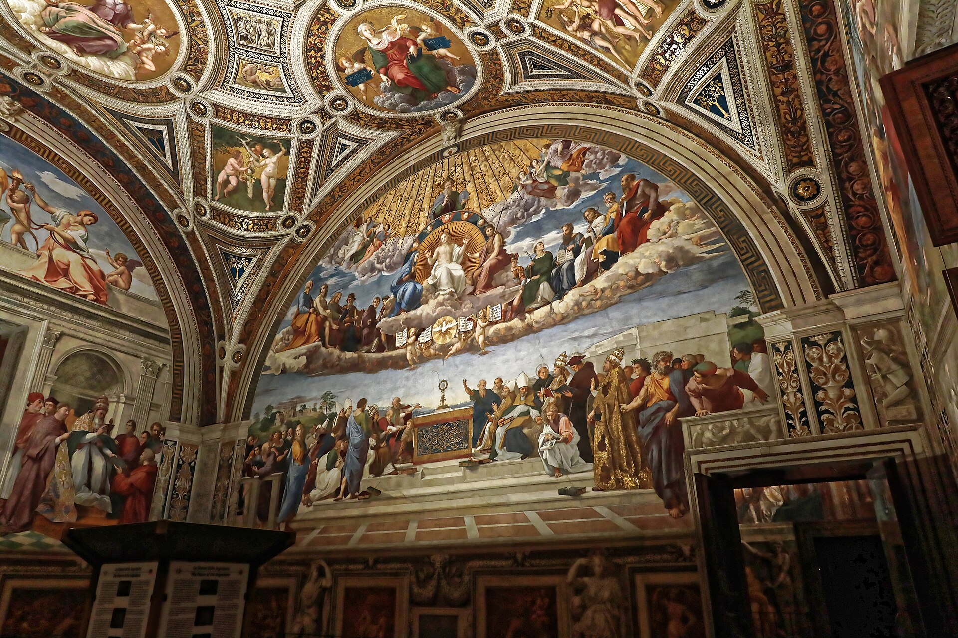 Raphael, Disputation of the Holy Sacrament (1510)
