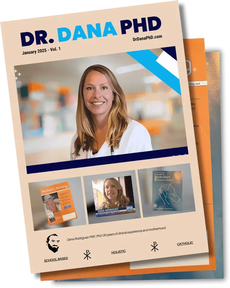 Prof. Dana Rodriguez, PhD &mdash; Prof. Dana PhD magazine feature
