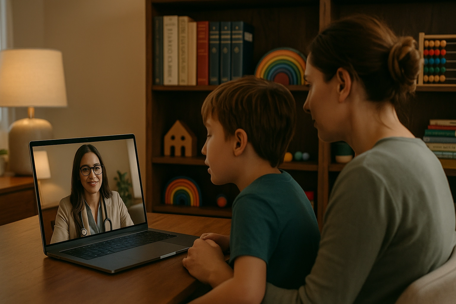 Family Telehealth Visit