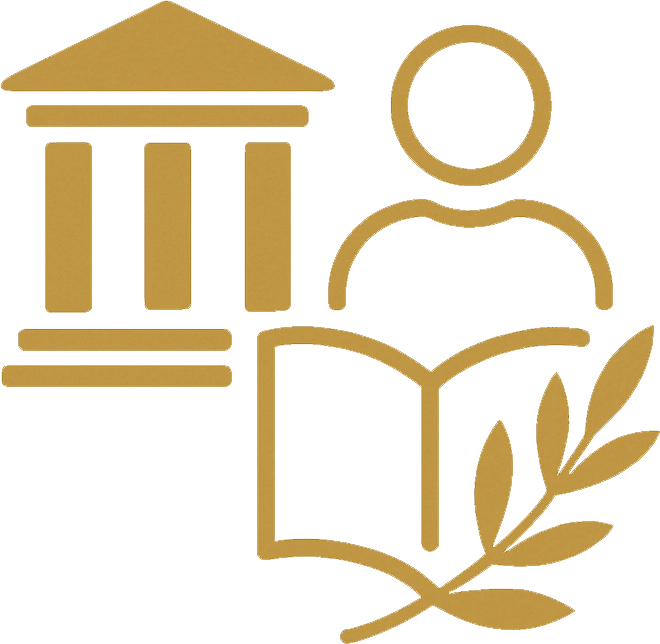 Vitae curriculum icon